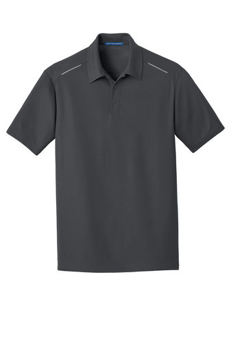 Thumbnail: Men's Sport Polo, 4.3oz Short Sleeve Pinpoint Mesh - K580