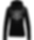 In the end black hoodie