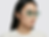 Female fashion model wearing green detailed sunglasses.