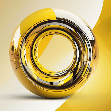 yellow circle sphere abstract .jpg