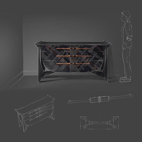 Bespoke Chest of Drawers