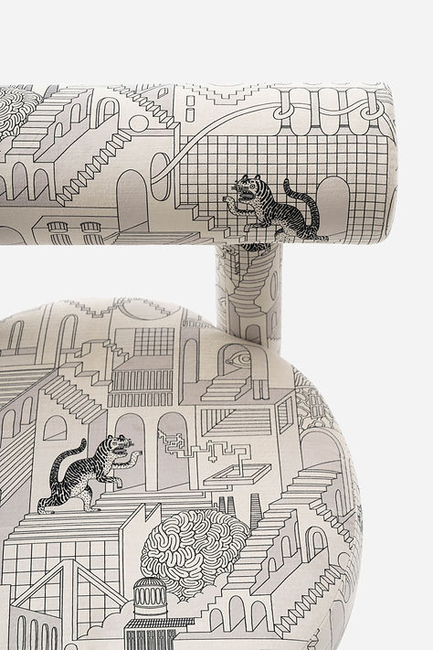 Chair Gropius CS1 by NOOM in Patience & Gough Penrose Prowl NAKED fabric (10).jpg