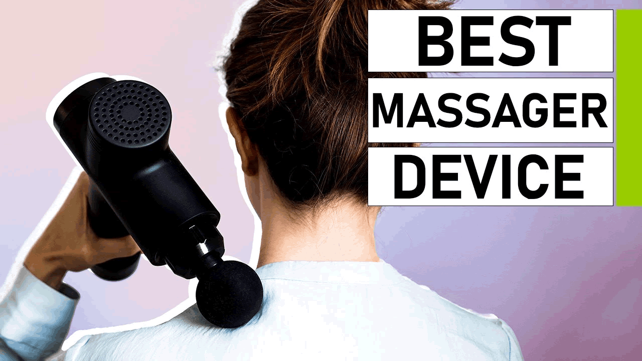 5 Best Home Massage Devices for your Whole Body 2021