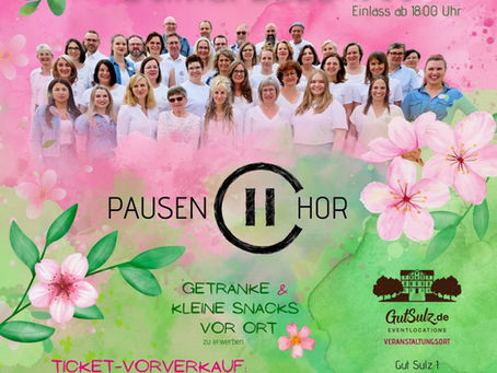 Frühjahrskonzert Pausenchor Langweid