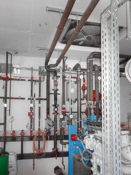 Leitungen und Rohre im Bereich Anlagentechnik