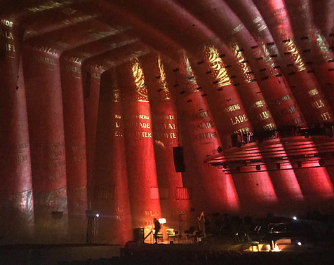 Gøteborg Symfoni - projektorbelysning
