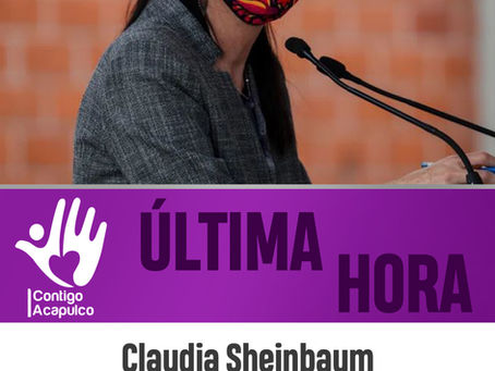 Sheinbaum en cuarentena tras estar en contacto con positivo a COVID-19