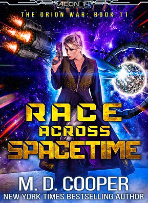Race Across Space Time