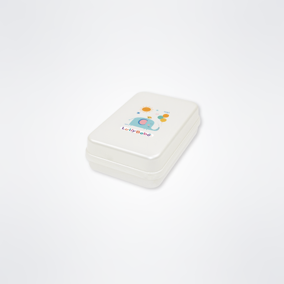 Miniatura: 91010 Saboneteira Compacta com 6 unidades