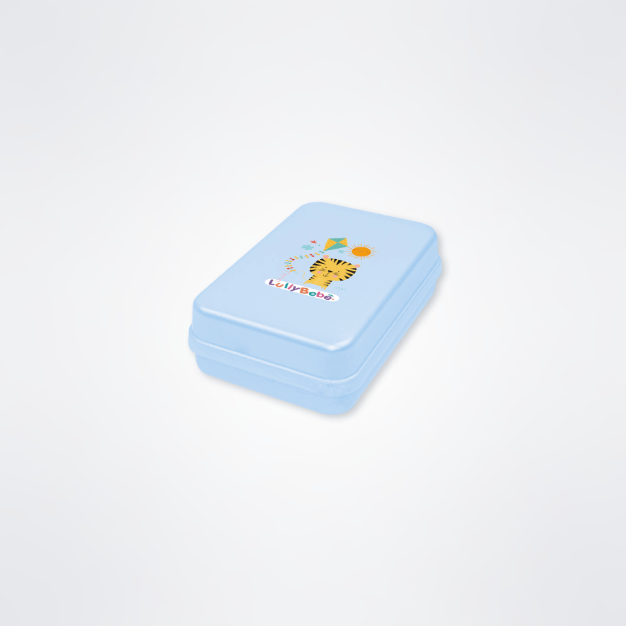 Miniatura: 91010 Saboneteira Compacta com 6 unidades