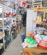 リサイクルのたかはし店内