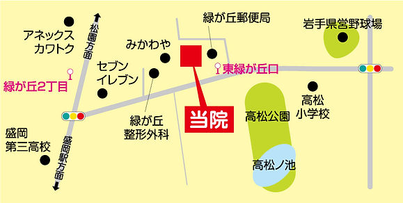 久喜内科・脳神経内科医院への地図