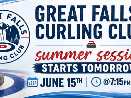 Curling on Mondays from 7:15pm-8:45pm $15 drop in