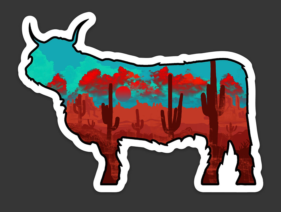 Thumbnail: Western Sticker Designs 