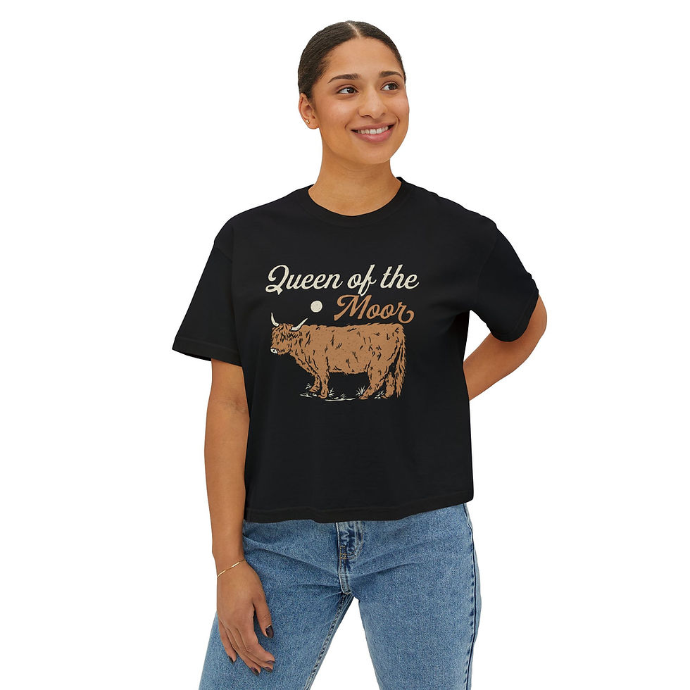 Thumbnail: Queen of the Moor Crop T
