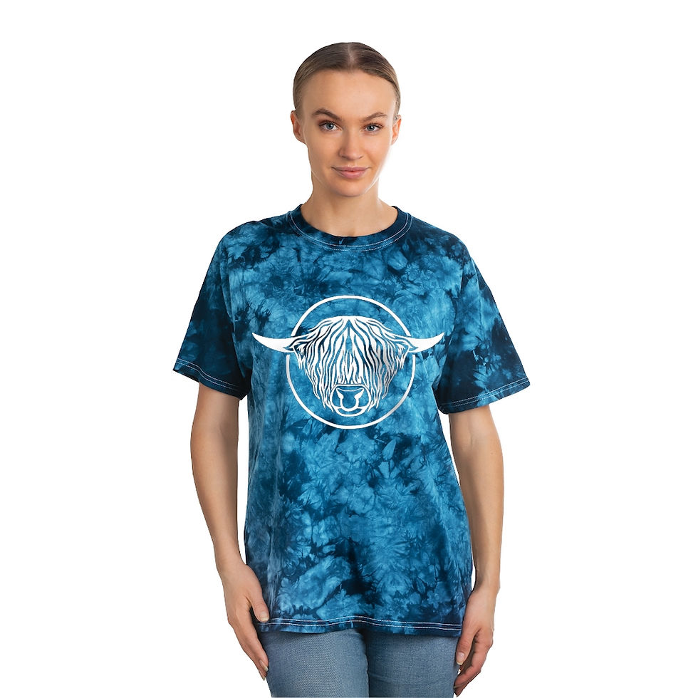 Thumbnail: Tie-Dye Bull 