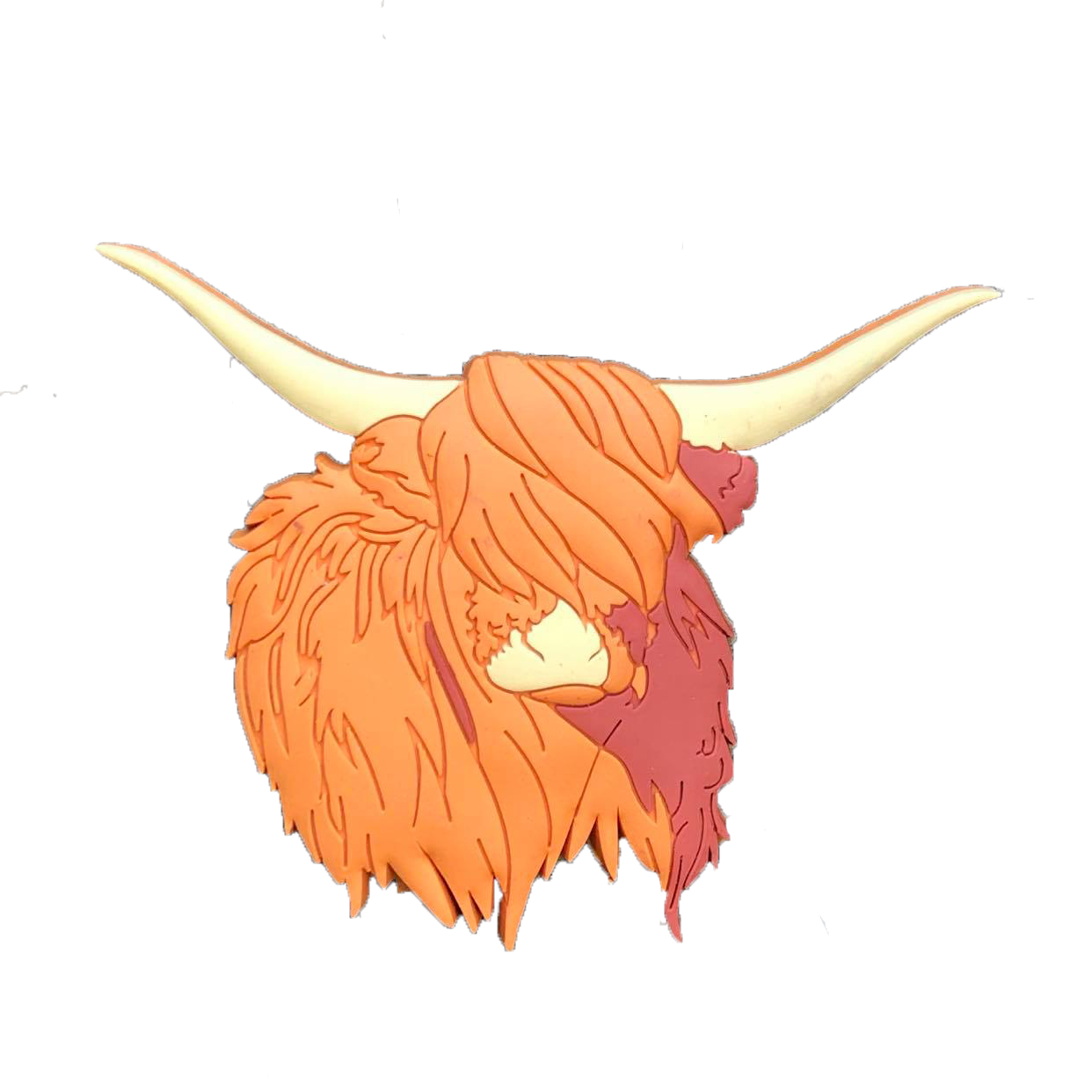 Highland cow magnet 