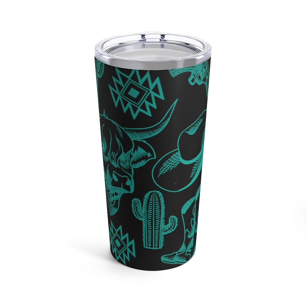 Thumbnail: Western cow Tumbler 20oz