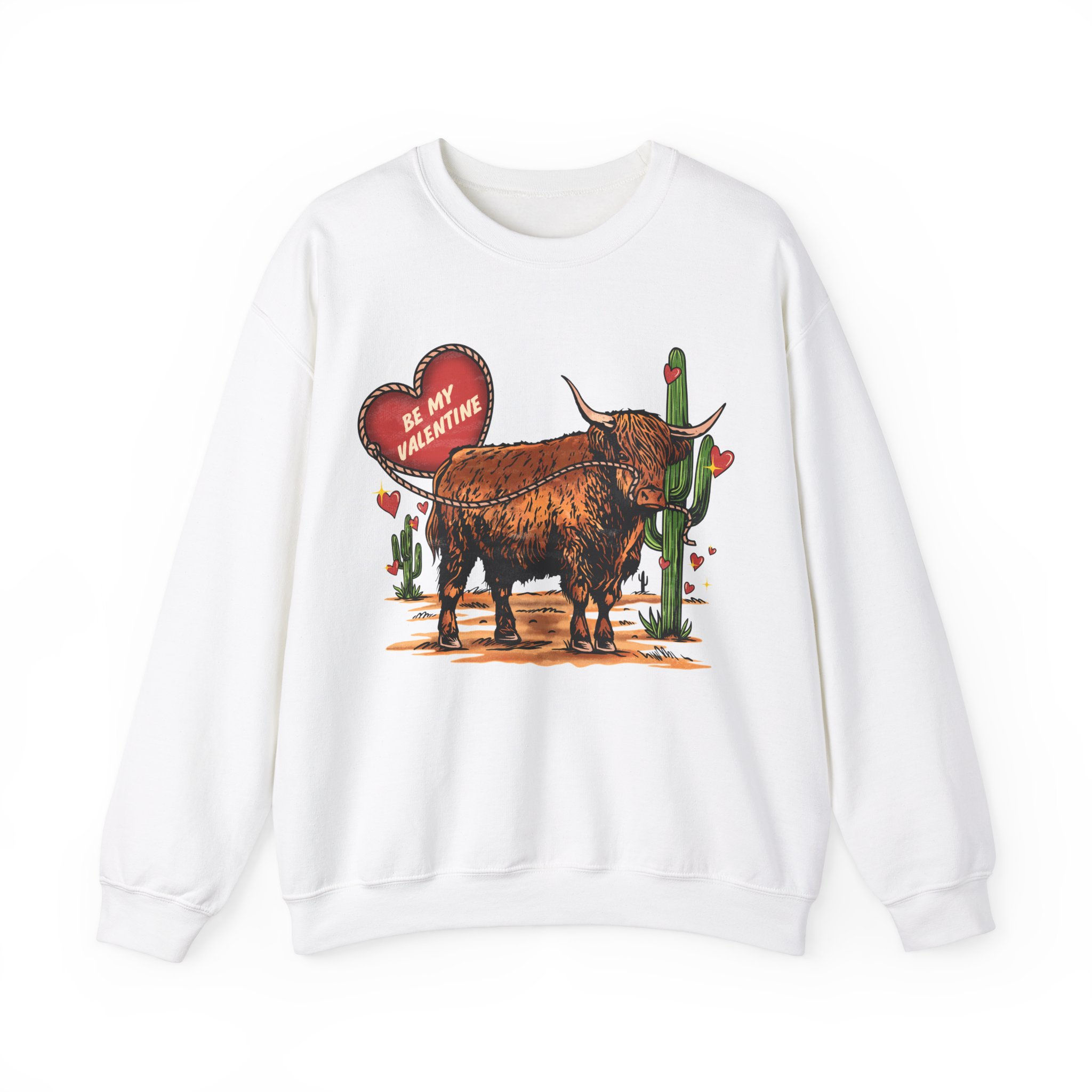 Be My Valentine Unisex Crewneck Sweatshirt