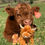 Thumbnail: Medium Highland cow plush