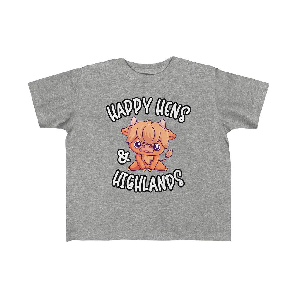 Thumbnail: Cartoon Cow Kid's Tee