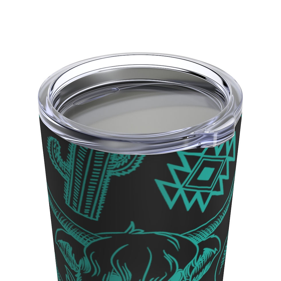 Thumbnail: Western cow Tumbler 20oz