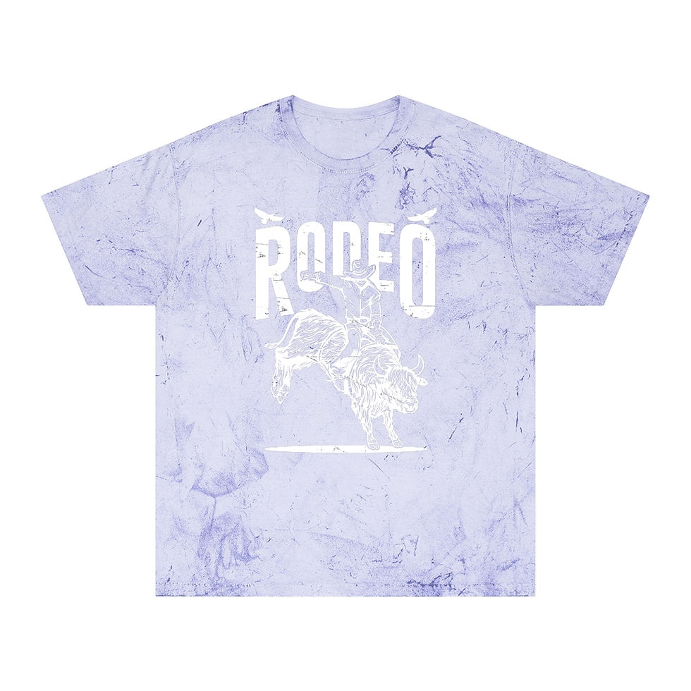Thumbnail: Rodeo Unisex Color Blast T-Shirt