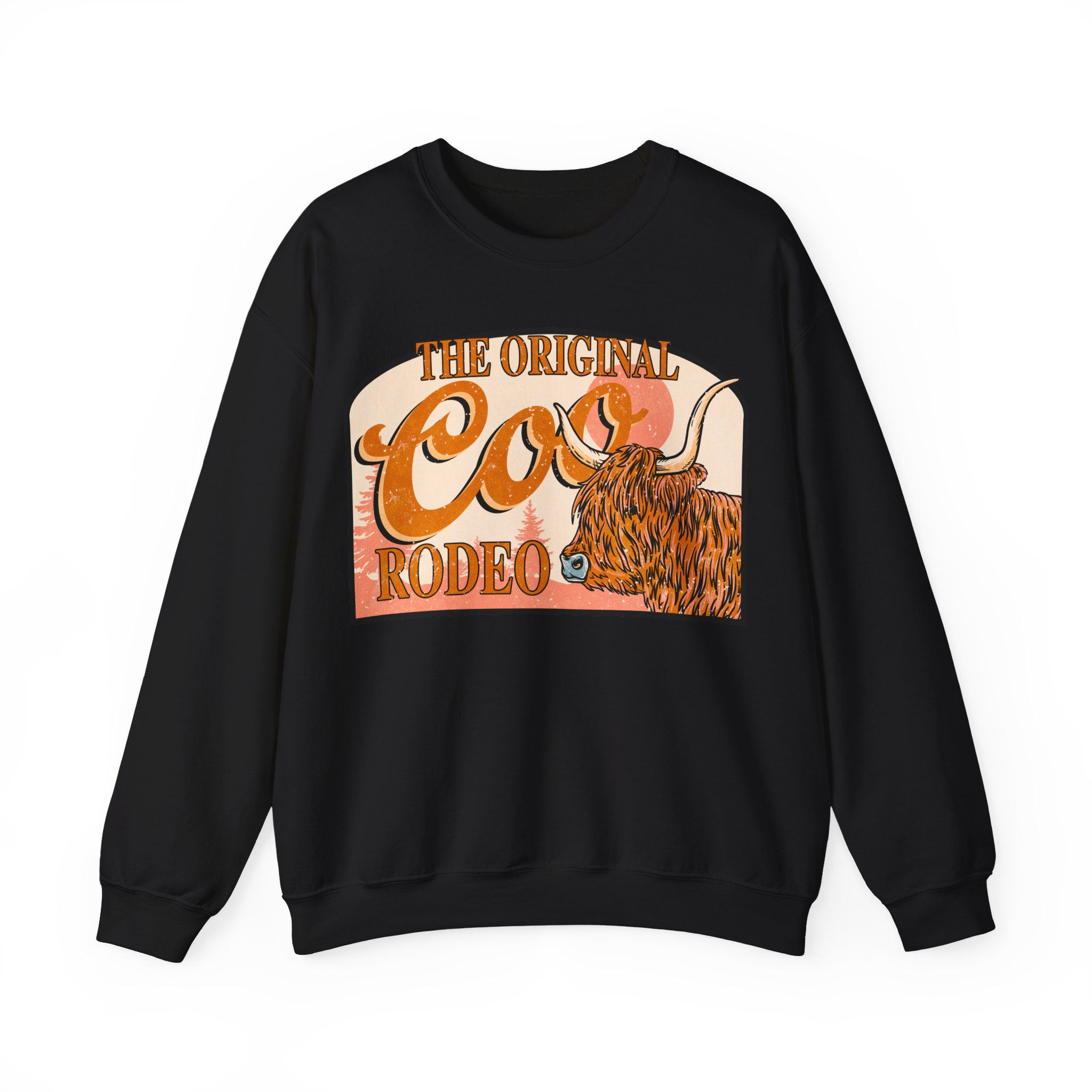 Coo Rodeo Unisex Crewneck Sweatshirt