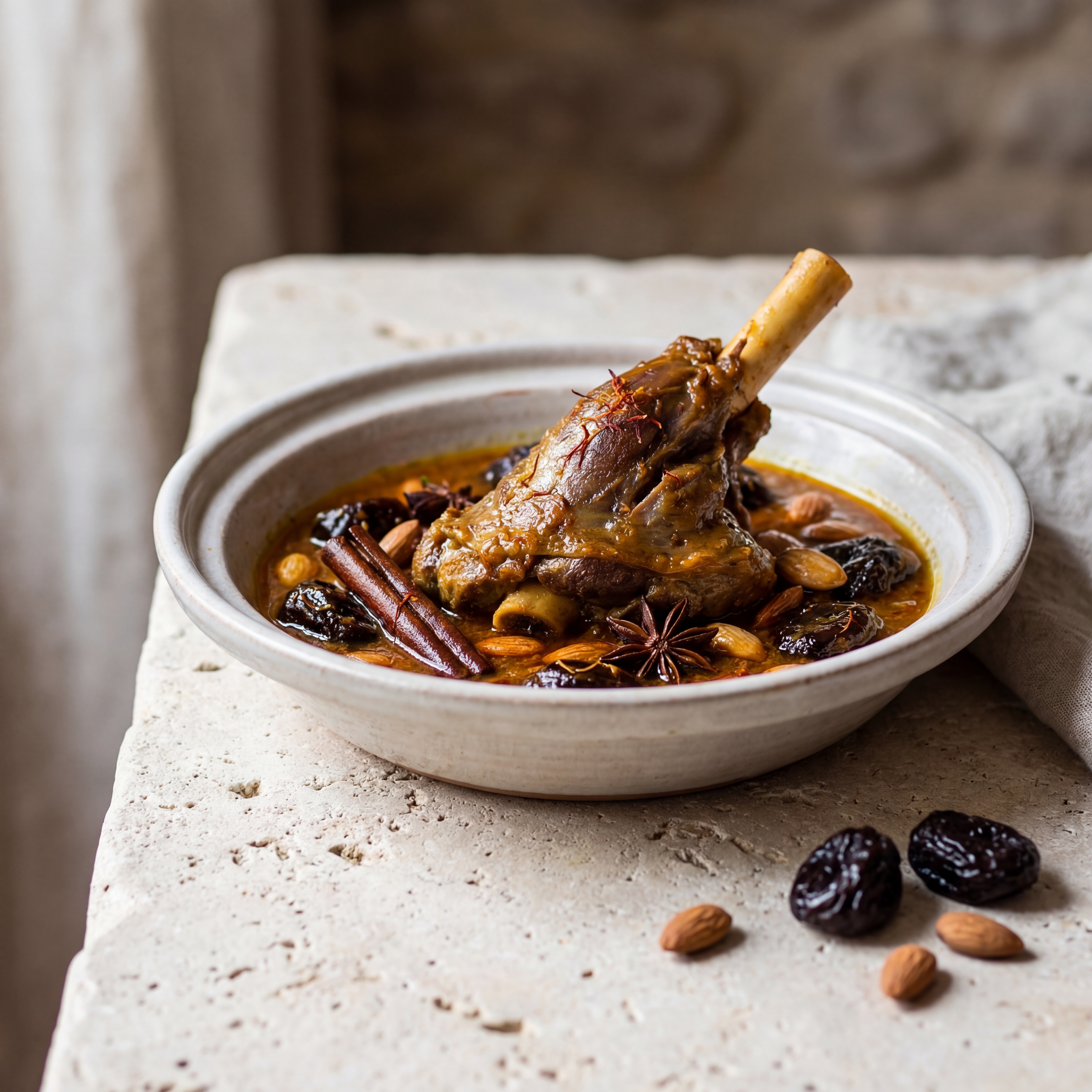 Arranged Food and Objects