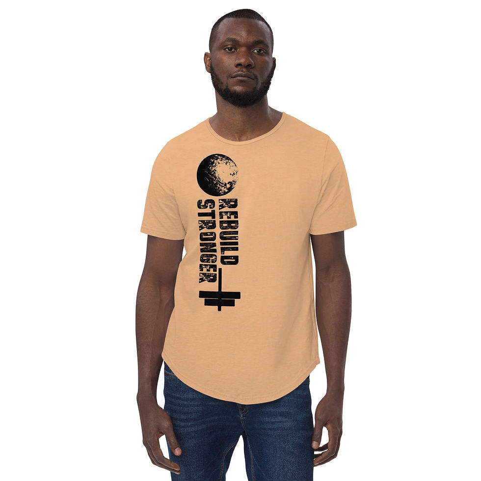 Thumbnail: Men's Curved Hem T-Shirt