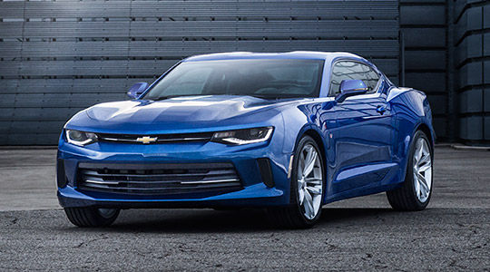 Camaro Turbo