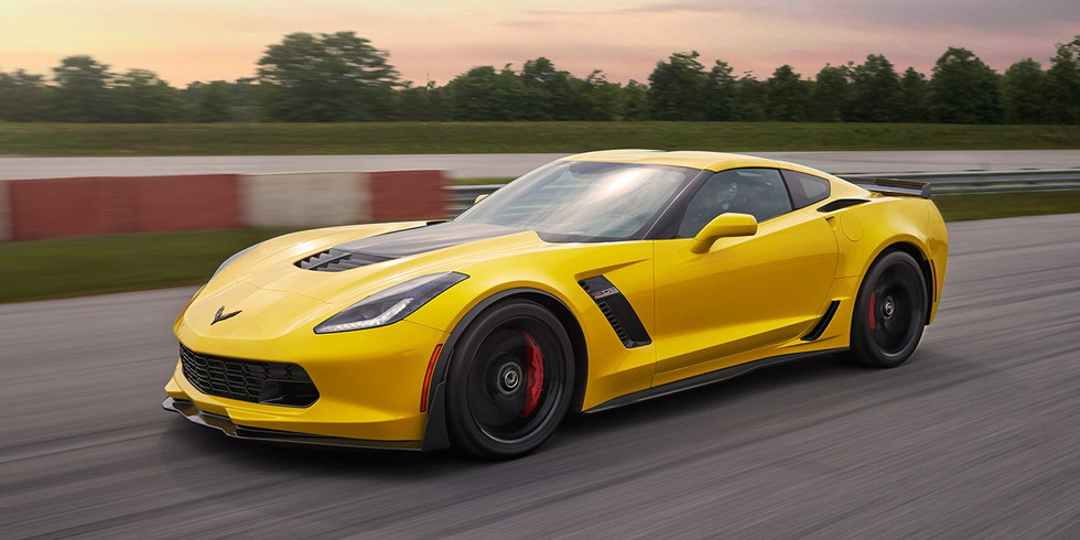 Chevrolet corvette маккуин