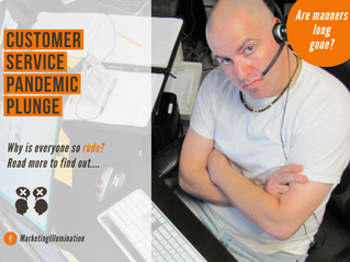 Customer Service and Its Pandemic Plunge