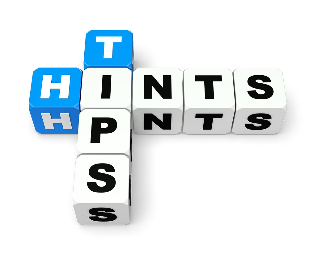tips and hints