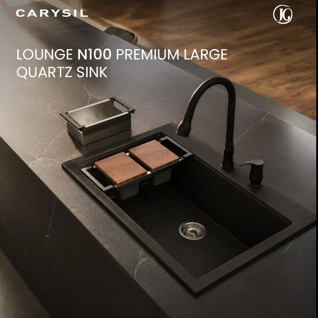 Lounge N 100 Premium Large Quarts sink