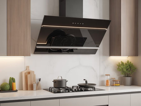 Häfele AELLA 90 Inclined Wall Mounted Chimney