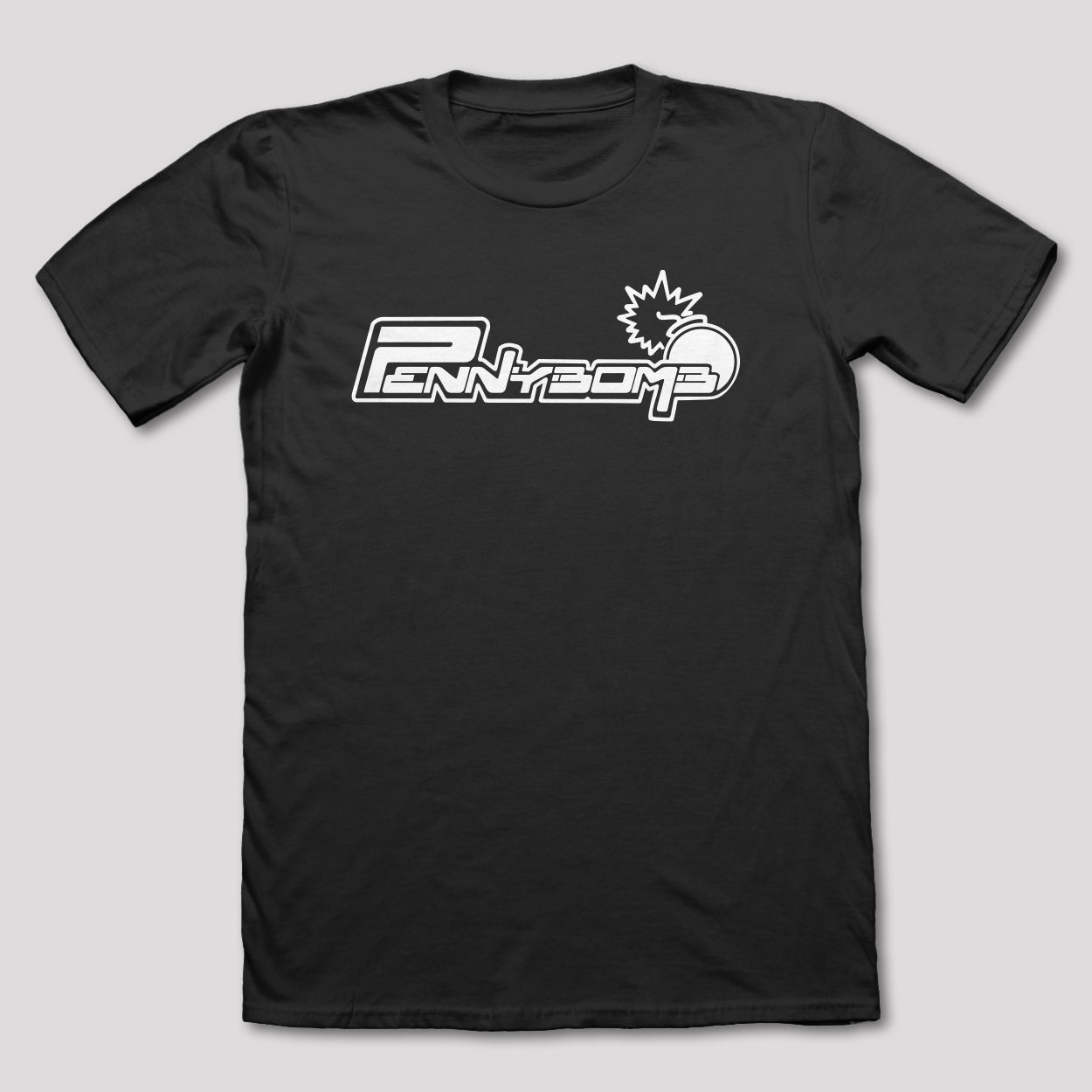 Pennybomb Black T-Shirt