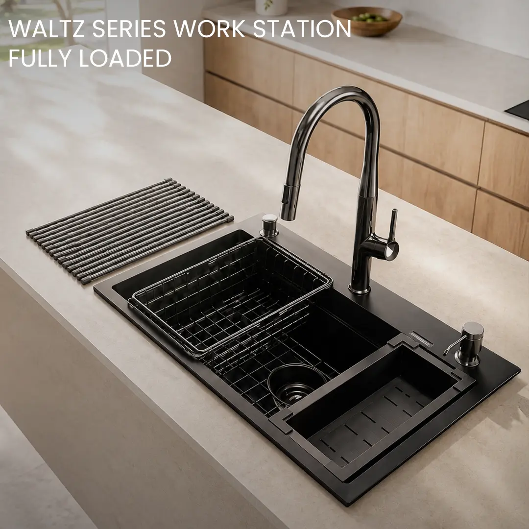 Waltz Series Work Station Fully Loaded