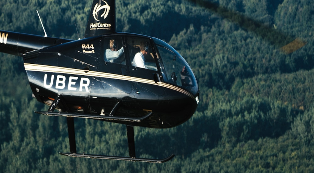Ubercopter is now Offering Helicopter Rides in New York City