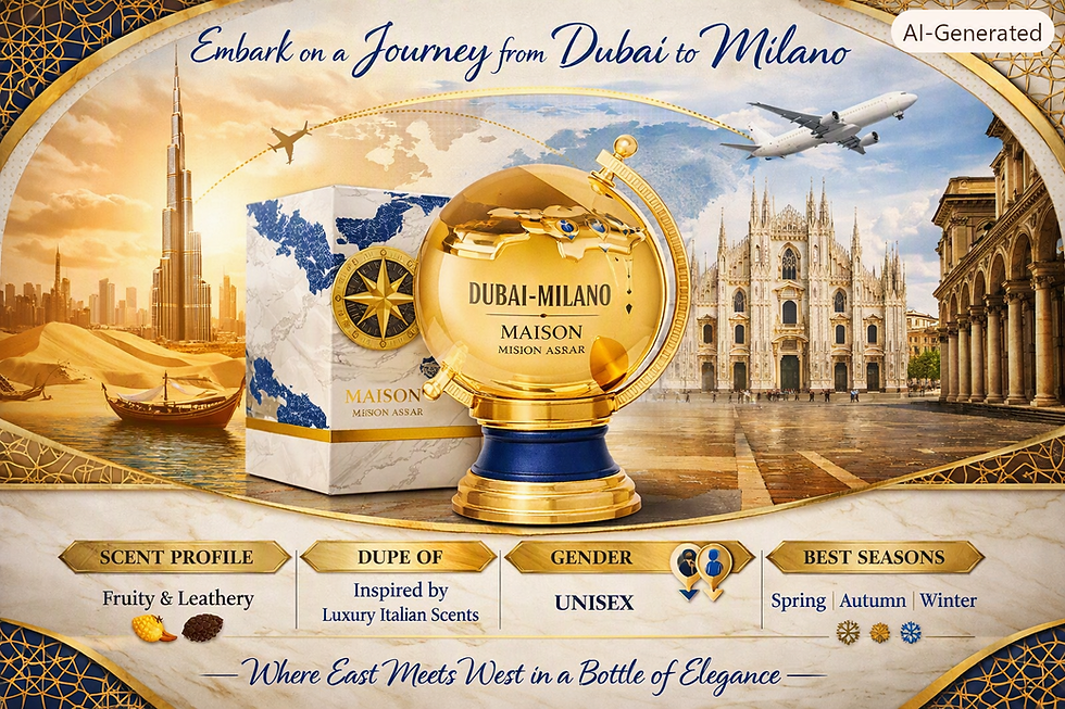 Thumbnail: Maison Asrar Dubai Milano 100ml Unisex