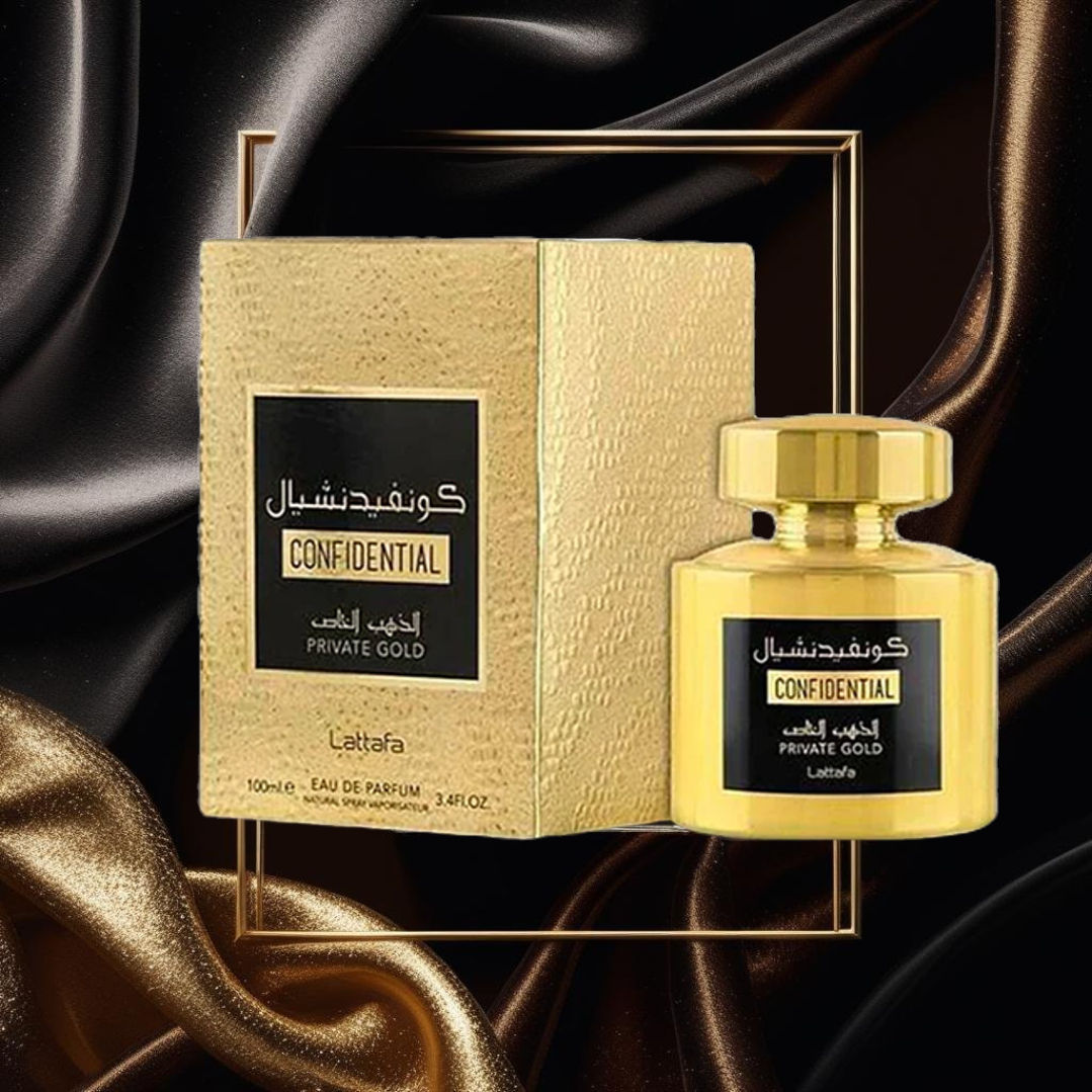 Confidential 100ml Unisex