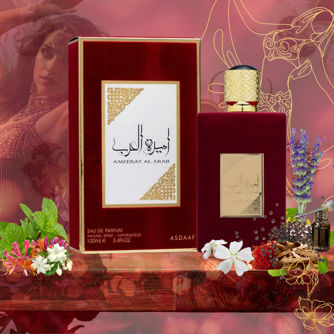 Asdaaf Ameerat Al Aryab 100ml Women
