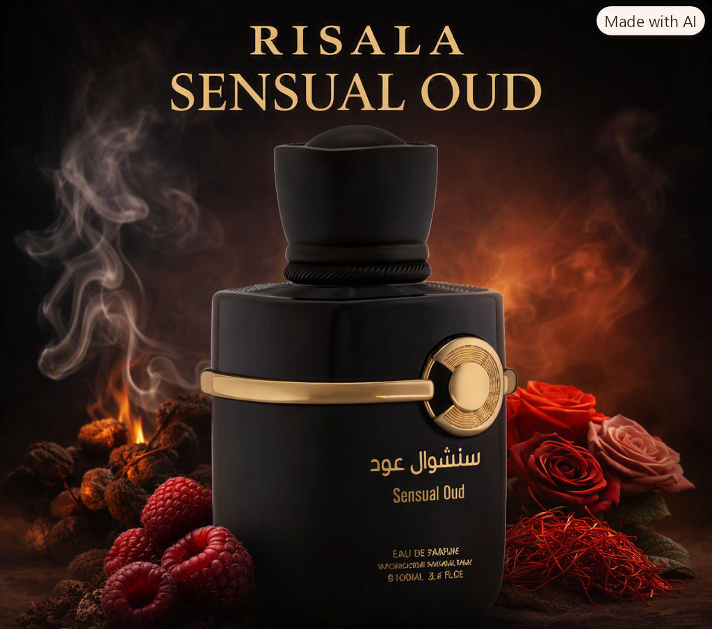 Risala Sensual Oud 100ml Unisex