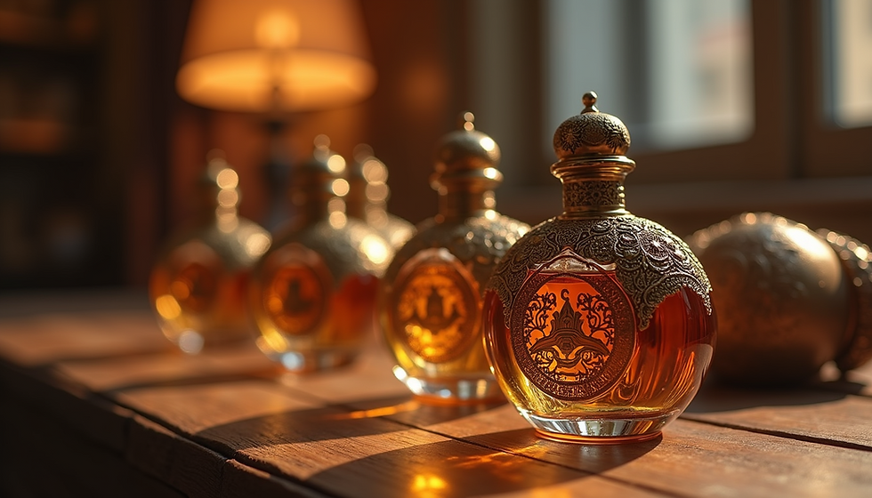 Unveiling the Rich History of Arabic Perfumes Through the Ages