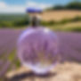 Most of the ingredients used in the production come from natural products, a visual of a ornate vase with floral looking through into the world of fields and flowers.