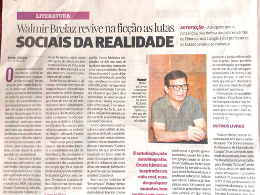 'Revivências', romance de estreia do advogado Walmir Brelaz