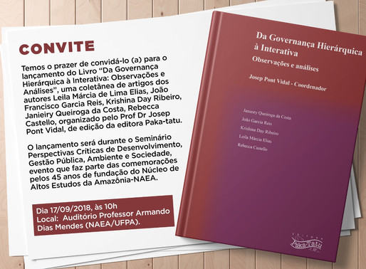 Lançamento de coletânea com coordenação de Josep Pont Vidal acontece na próxima segunda