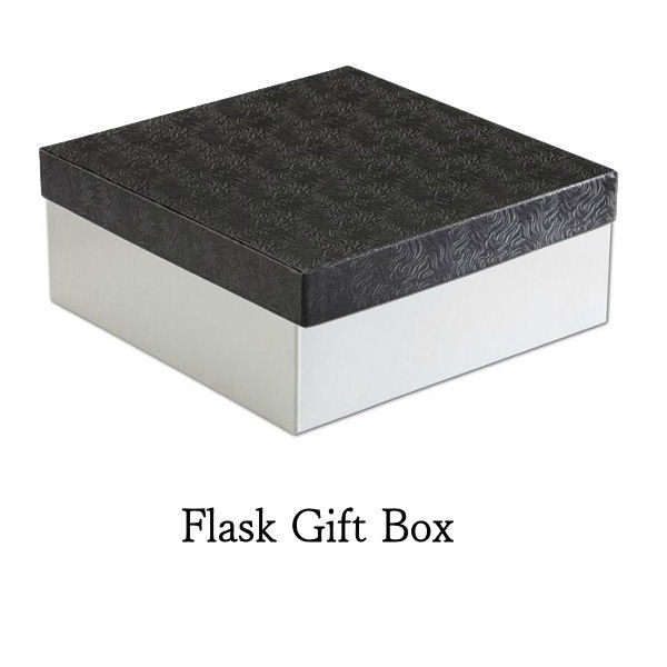 flask gift box