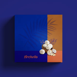 Archello, hindistan cevizli çikolata