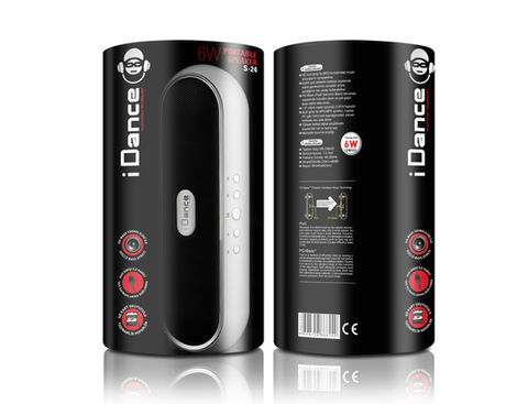 iDance Bluetooth Hoparlör, Bluetooth Hoparlör tasarımı